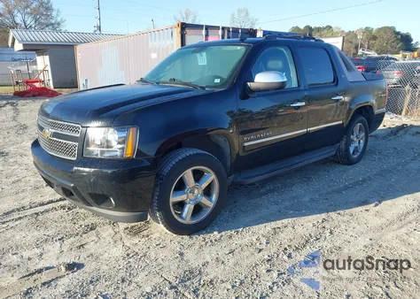 2011 Chevrolet Avalanche 1500 Ltz from USA, damaged, VIN 3GNTKGE30BG336420